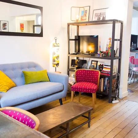 Apartment Hostnfly - Beautiful Near The Arc De Triomphe